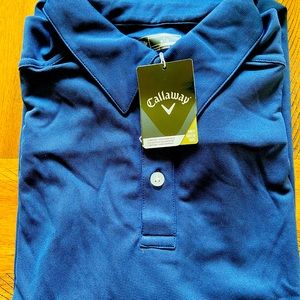 Men’s Callaway Polo Shirt- Brand New!